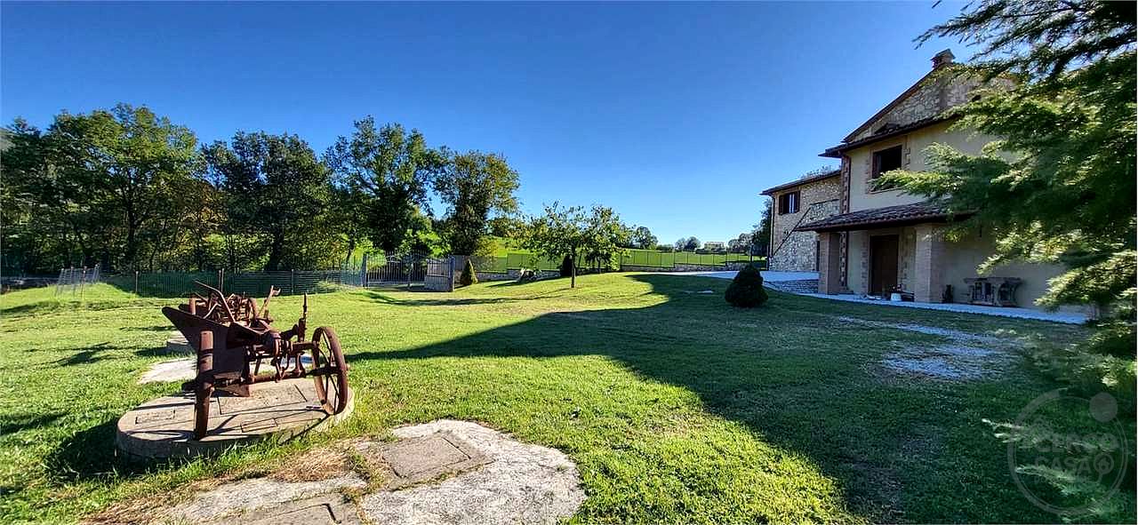ACQUASPARTA - PORTARIA: VILLA INDIPENDENTE