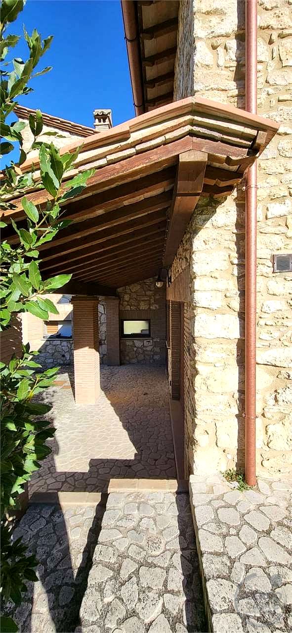 ACQUASPARTA - PORTARIA: VILLA INDIPENDENTE