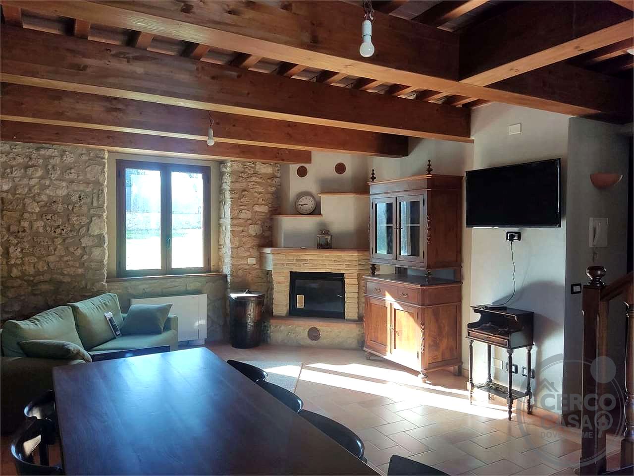 ACQUASPARTA - PORTARIA: VILLA INDIPENDENTE