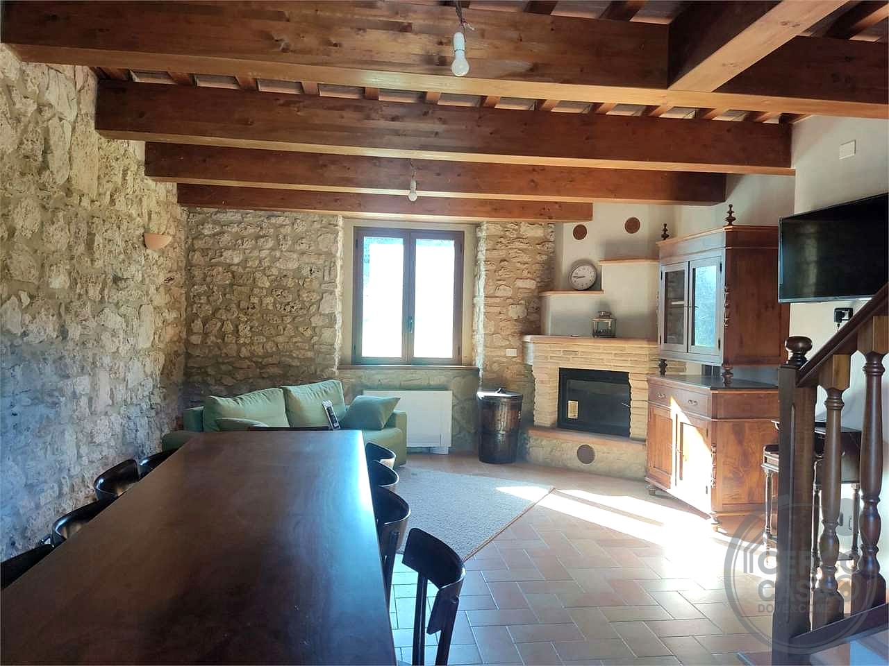 ACQUASPARTA - PORTARIA: VILLA INDIPENDENTE