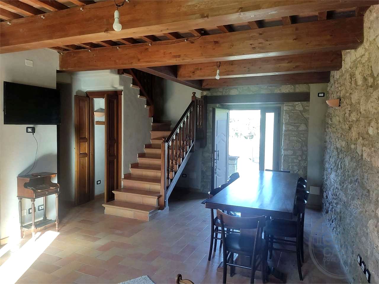 ACQUASPARTA - PORTARIA: VILLA INDIPENDENTE