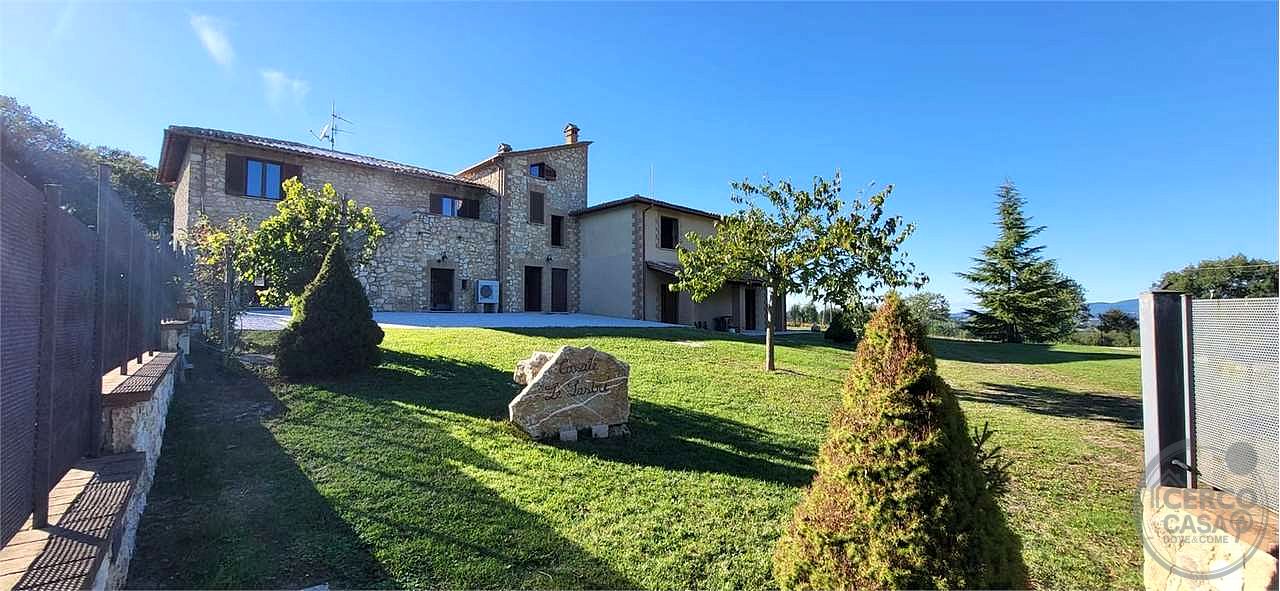 ACQUASPARTA - PORTARIA: VILLA INDIPENDENTE
