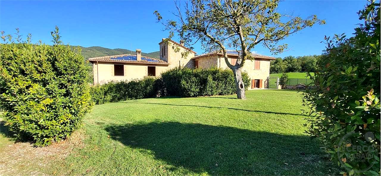 ACQUASPARTA - PORTARIA: VILLA INDIPENDENTE