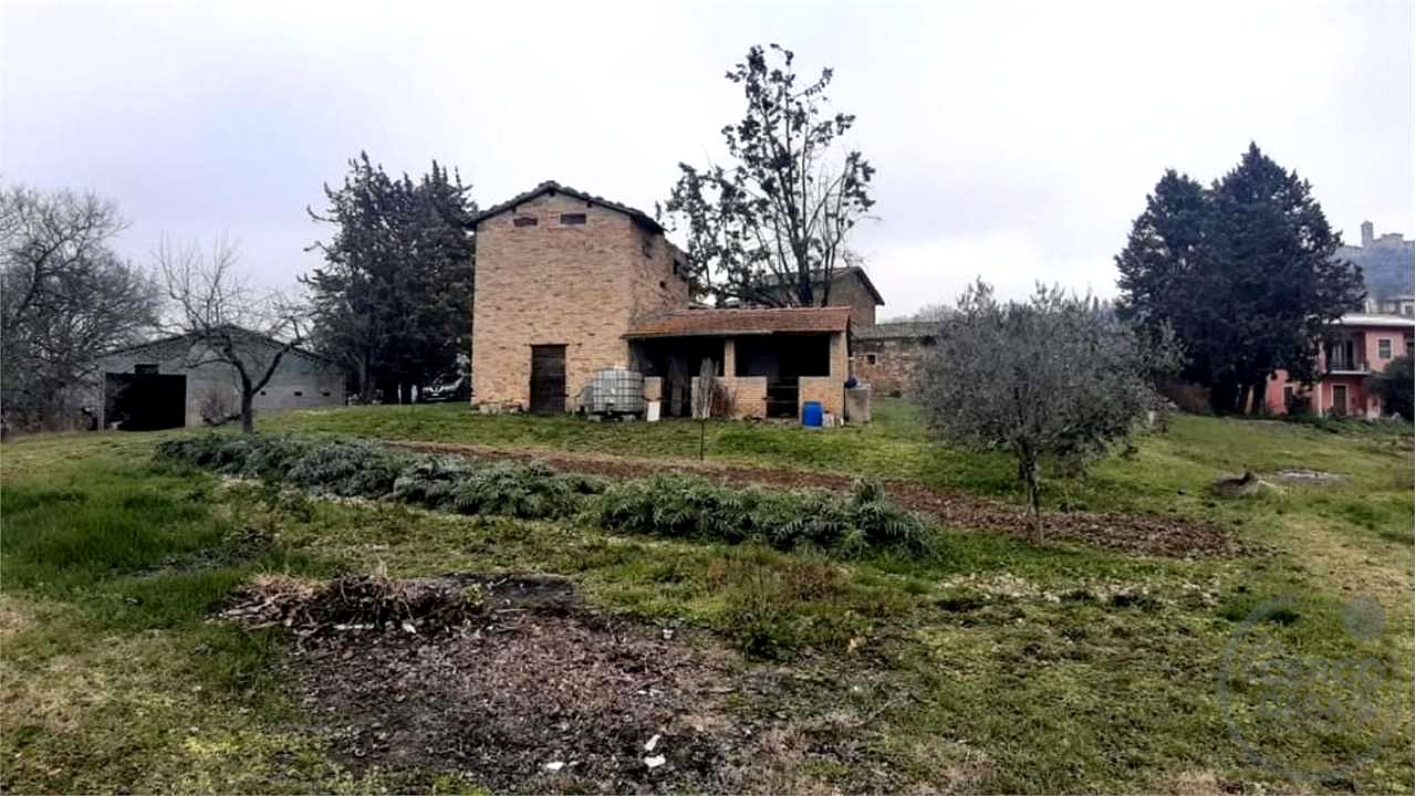 ASSISI - CASALE CON TERRENO