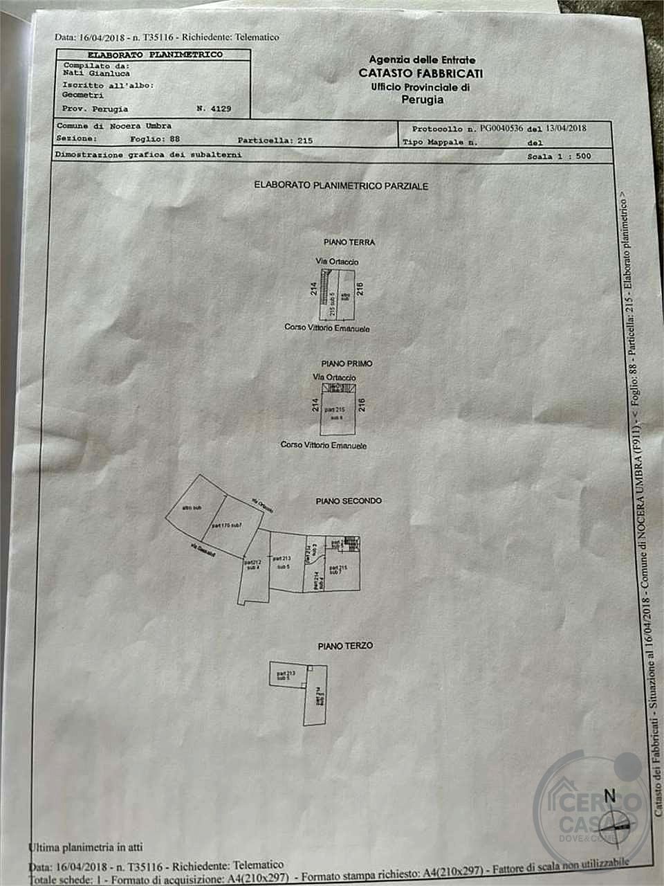 NOCERA UMBRA - APPARTAMENTO IN CENTRO STORICO
