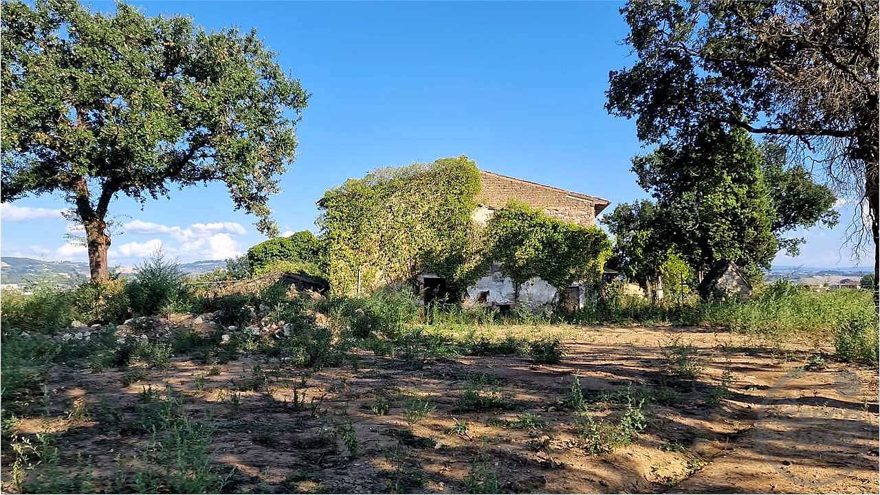 CASALE DA RISTRUTTURARE CON TERRENO