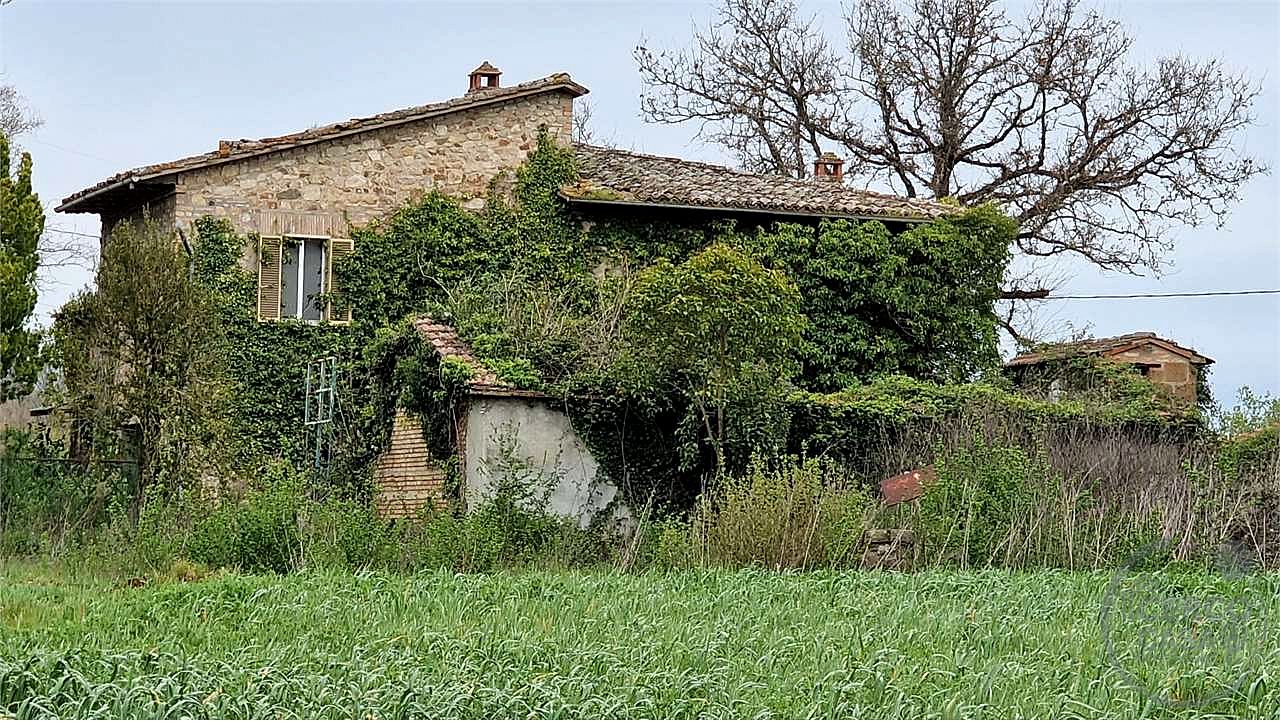 CASALE DA RISTRUTTURARE CON TERRENO