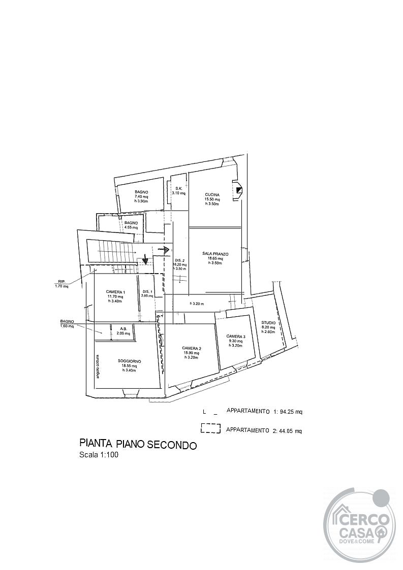 TODI – CENTRO STORICO – APPARTAMENTO