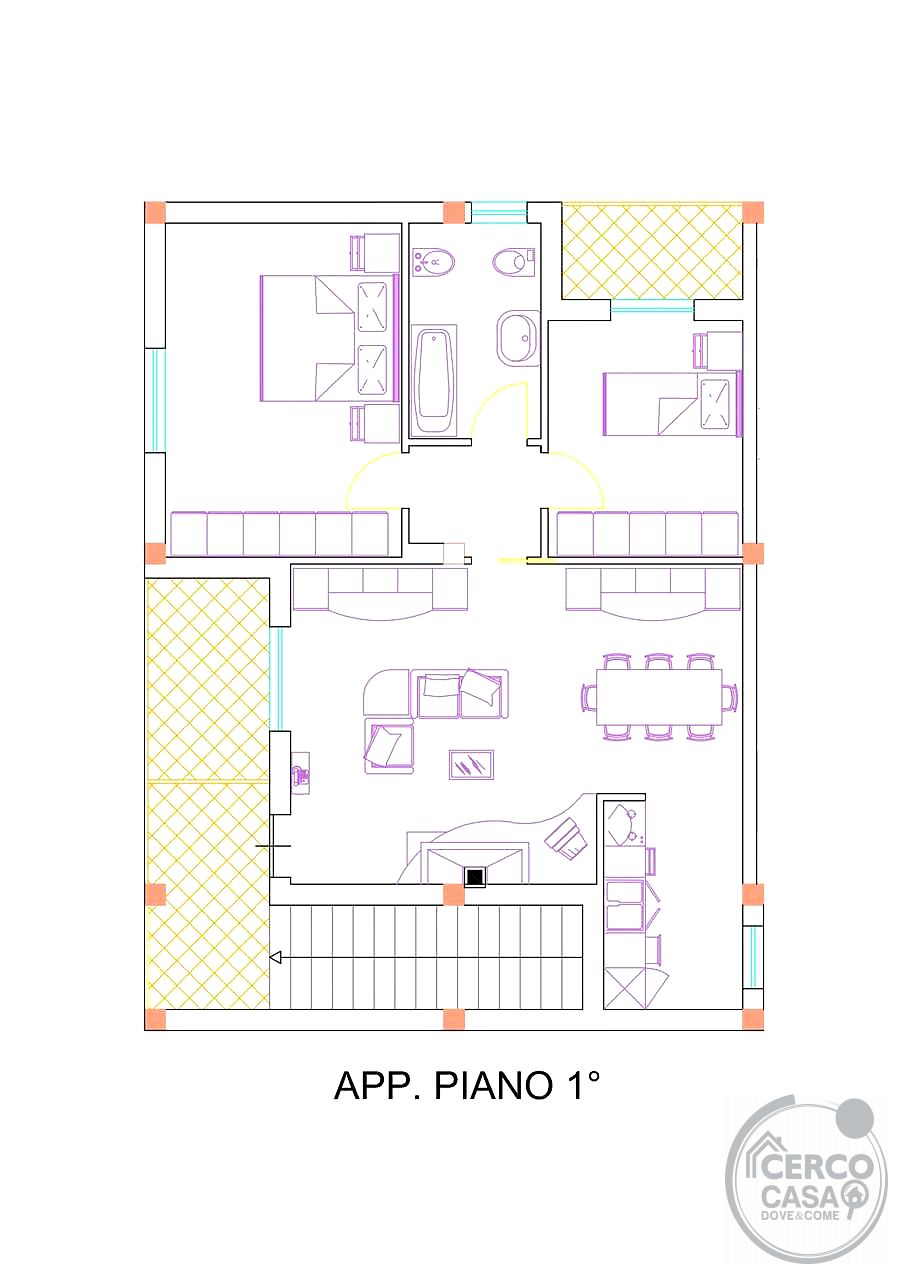 APPARTAMENTO AL PIANO PRIMO - NUOVA COSTRUZIONE