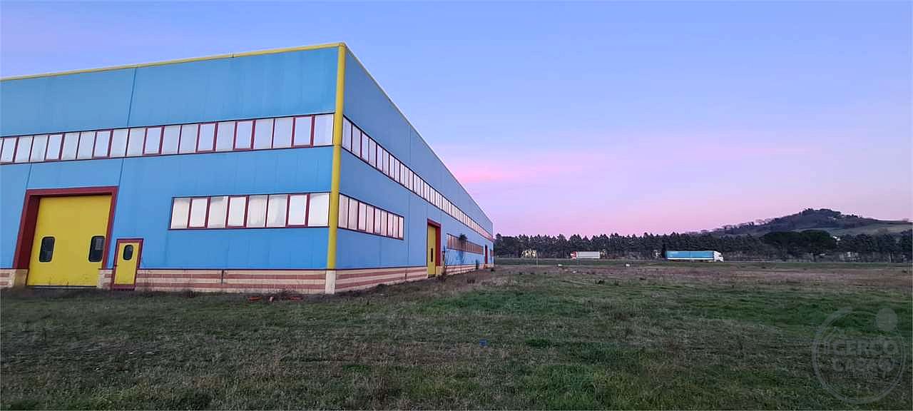 TODI – PANTALLA: TERRENO INDUSTRIALE CON CAPANNONE