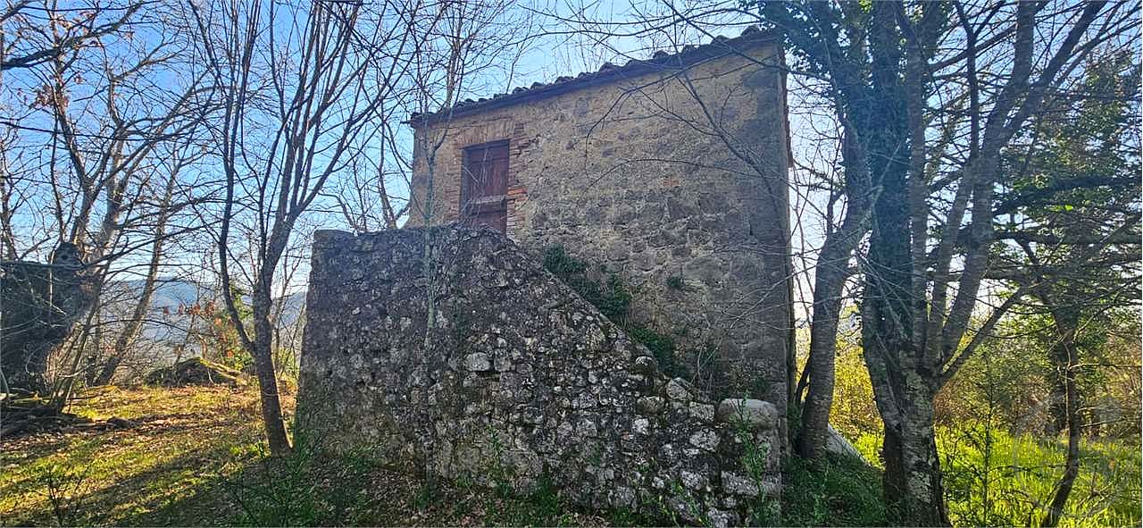 ROCCASTRADA - TORNIELLA: RUDERI CON TERRENO