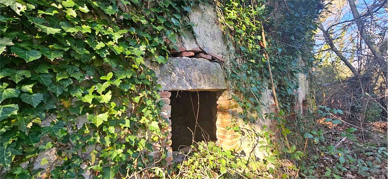 ROCCASTRADA - TORNIELLA: RUDERI CON TERRENO