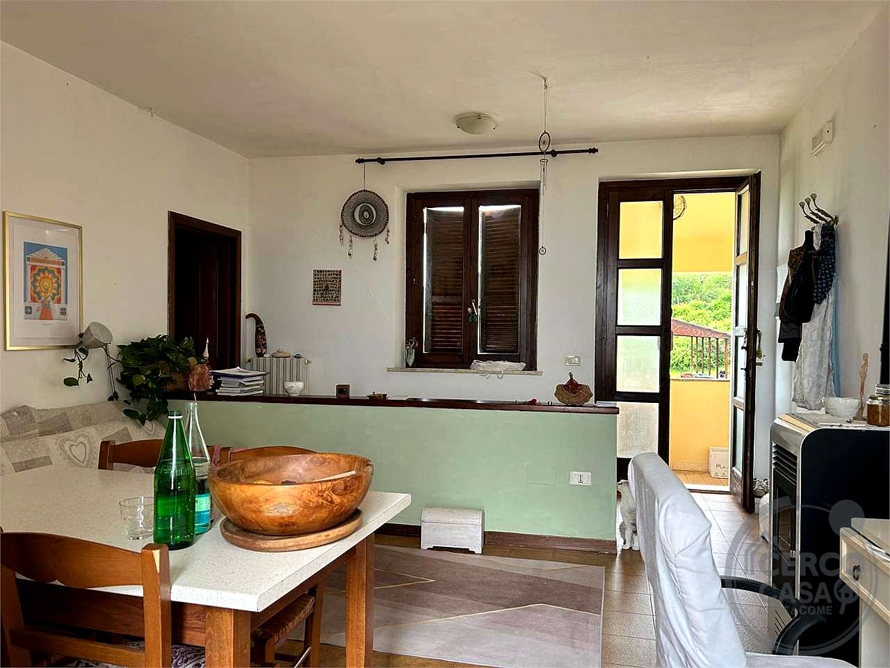 CANNARA (COLLEMANCIO): APPARTAMENTO IN CASALE