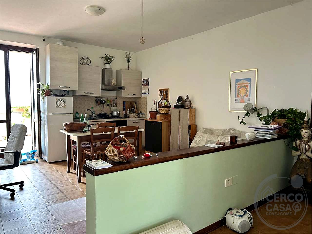 CANNARA (COLLEMANCIO): APPARTAMENTO IN CASALE