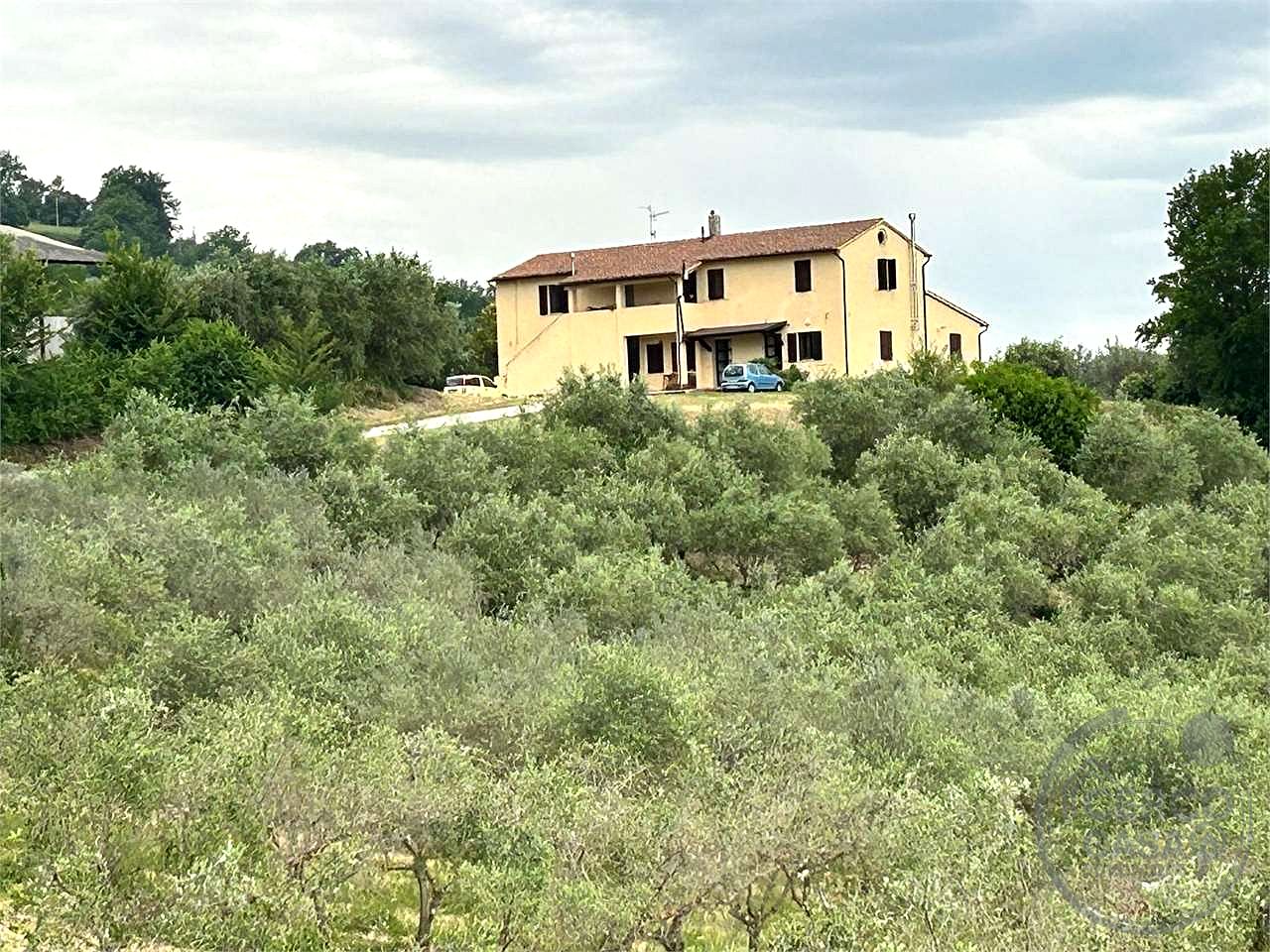 CANNARA (COLLEMANCIO): APPARTAMENTO IN CASALE