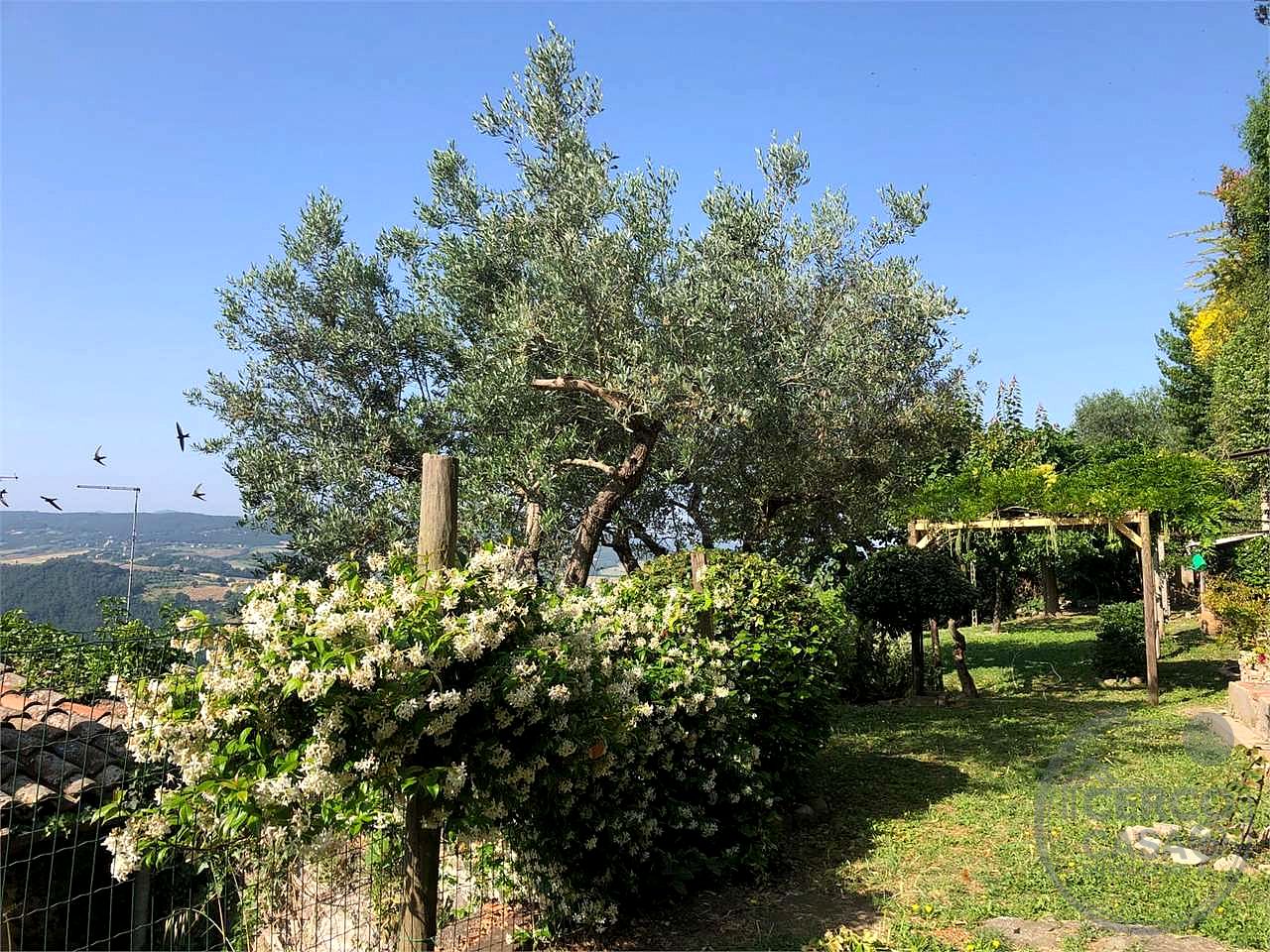 ATTICO IN CENTRO STORICO CON GIARDINO PANORAMICO