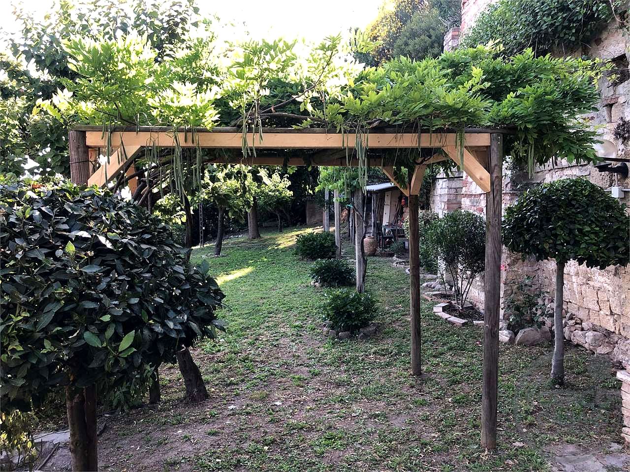 ATTICO IN CENTRO STORICO CON GIARDINO PANORAMICO