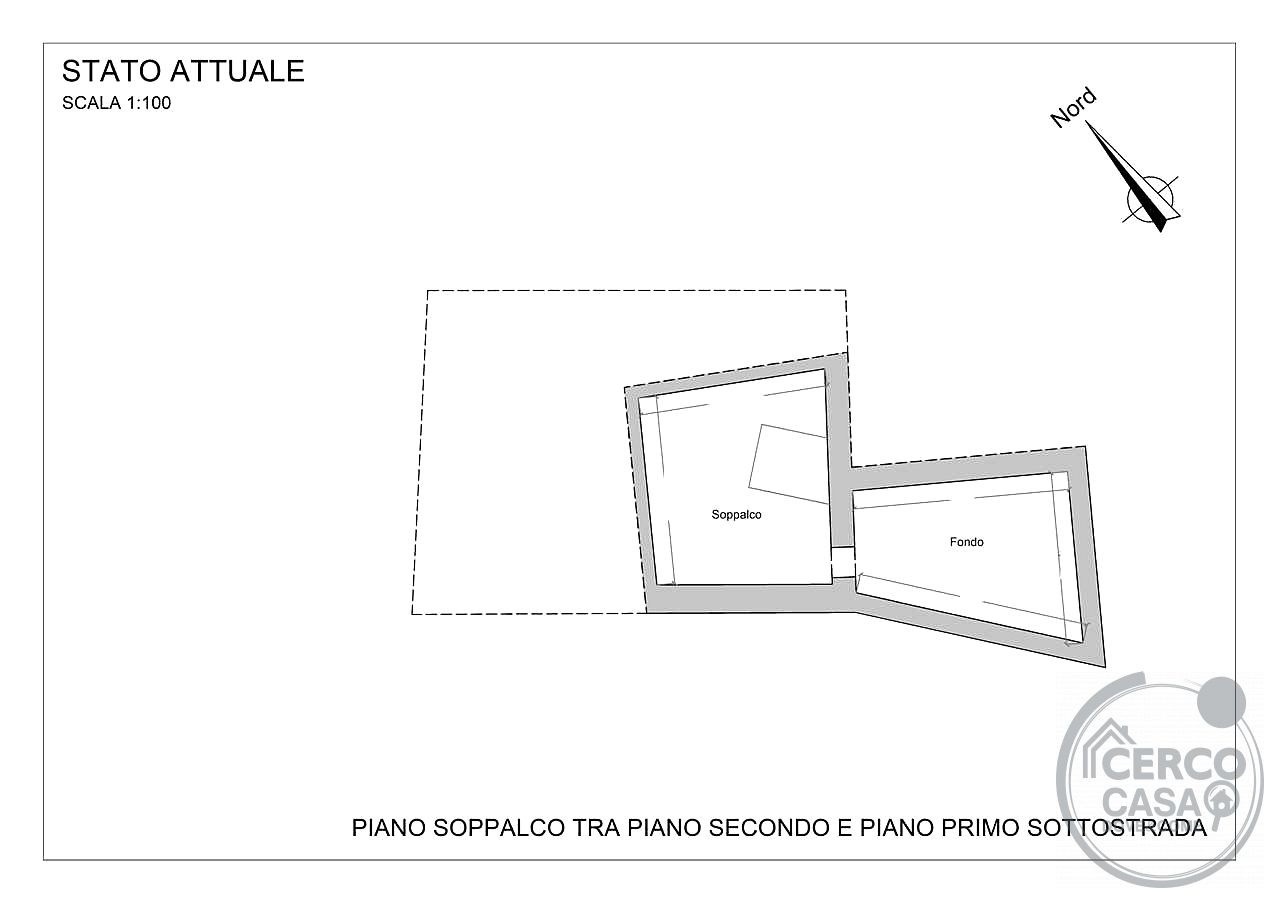 TODI - MONTEMOLINO: PORZIONE DI CASA CIELO-TERRA