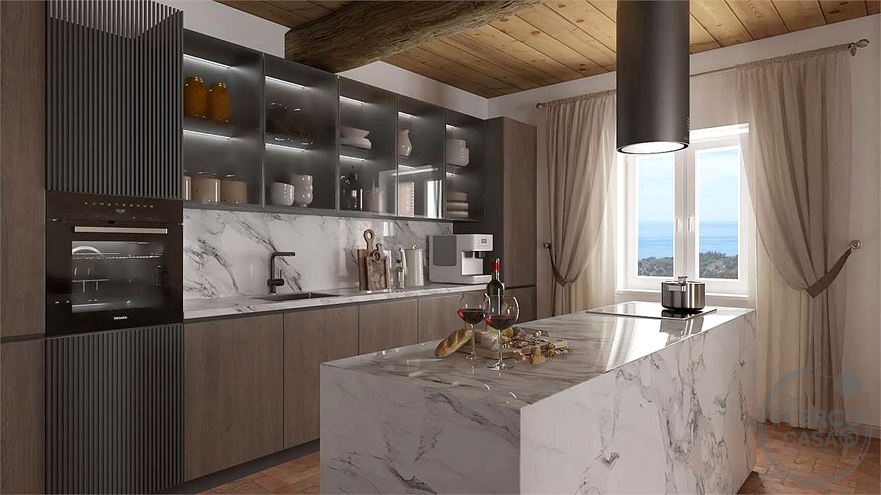 MONTE ARGENTARIO (PORTO SANTO STEFANO): TENUTA ESCLUSIVA