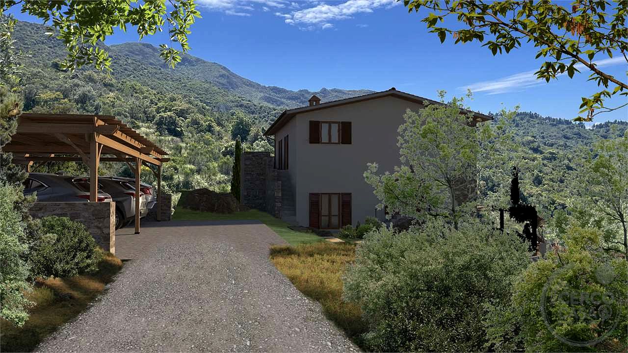 MONTE ARGENTARIO (PORTO SANTO STEFANO): TENUTA ESCLUSIVA