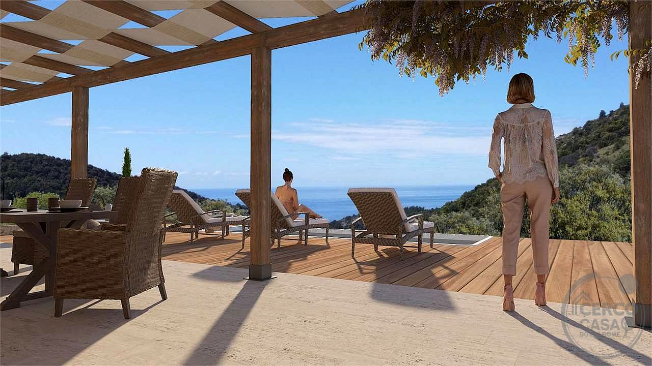 MONTE ARGENTARIO (PORTO SANTO STEFANO): TENUTA ESCLUSIVA
