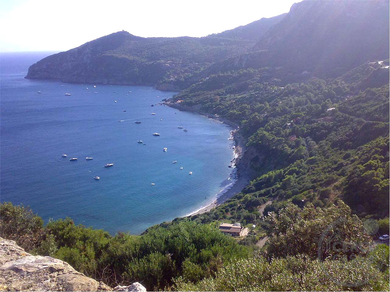 MONTE ARGENTARIO (PORTO SANTO STEFANO): TENUTA ESCLUSIVA