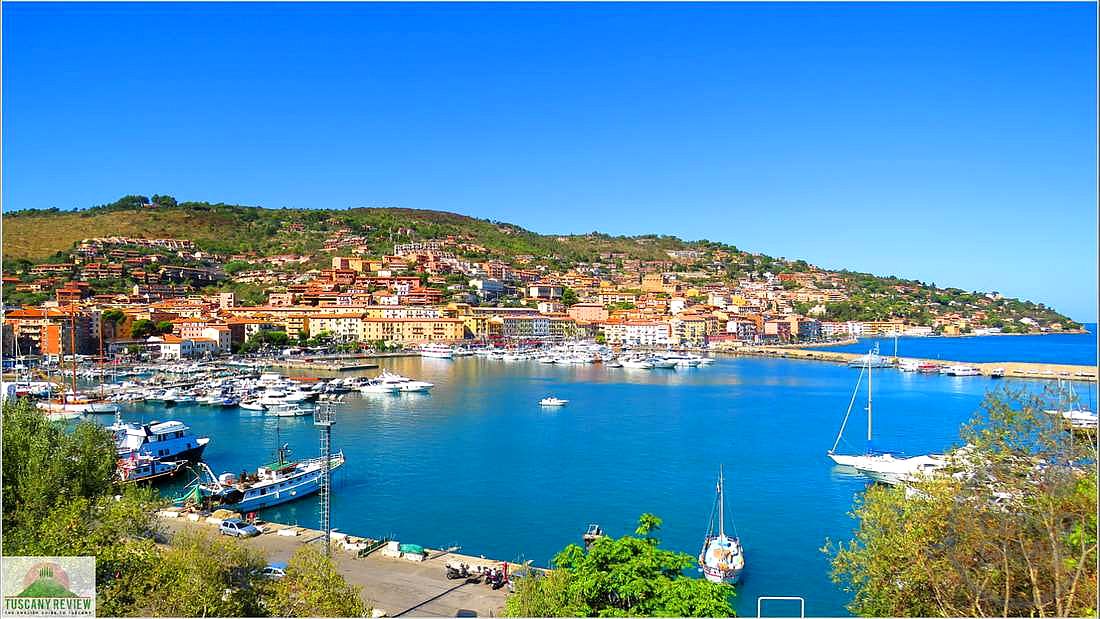 MONTE ARGENTARIO (PORTO SANTO STEFANO): TENUTA ESCLUSIVA