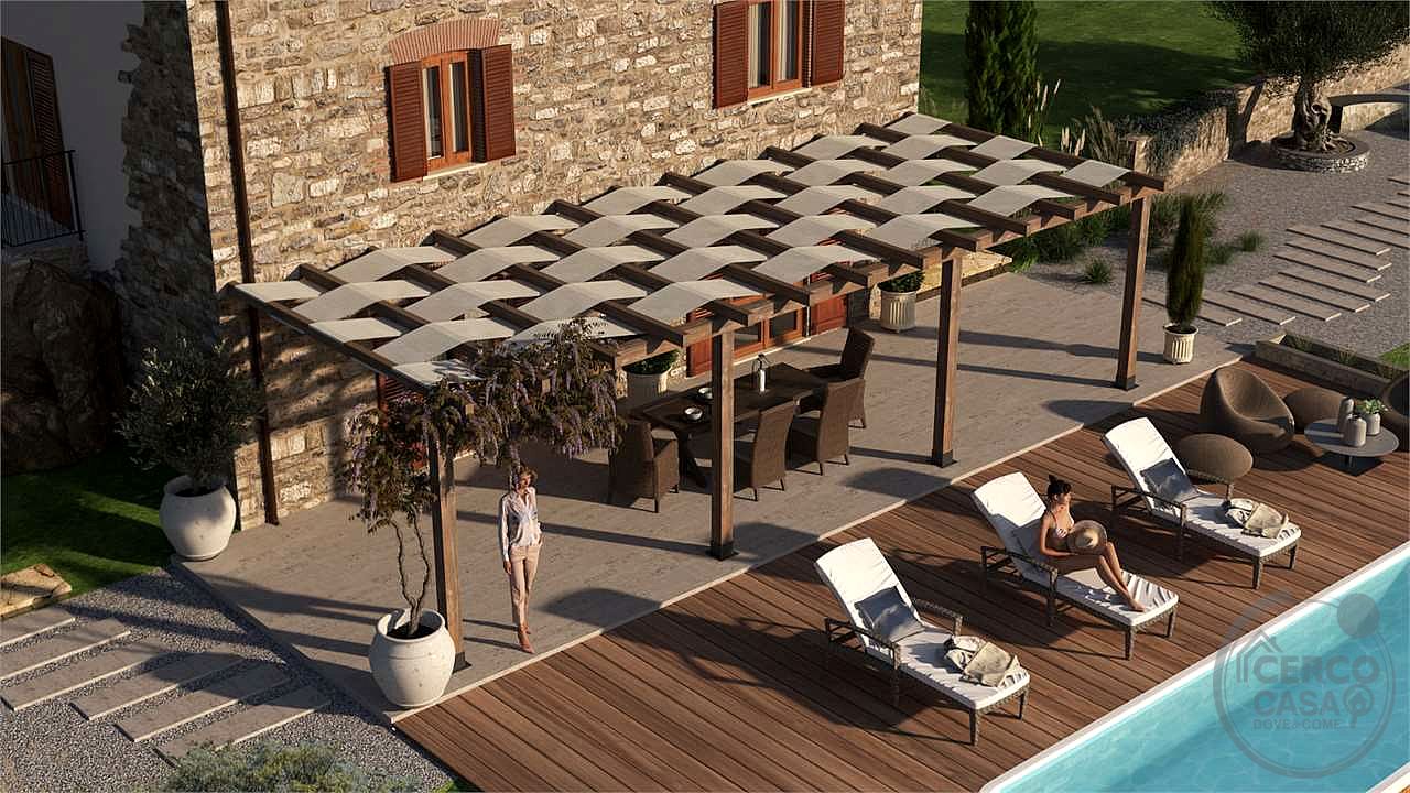 MONTE ARGENTARIO (PORTO SANTO STEFANO): TENUTA ESCLUSIVA