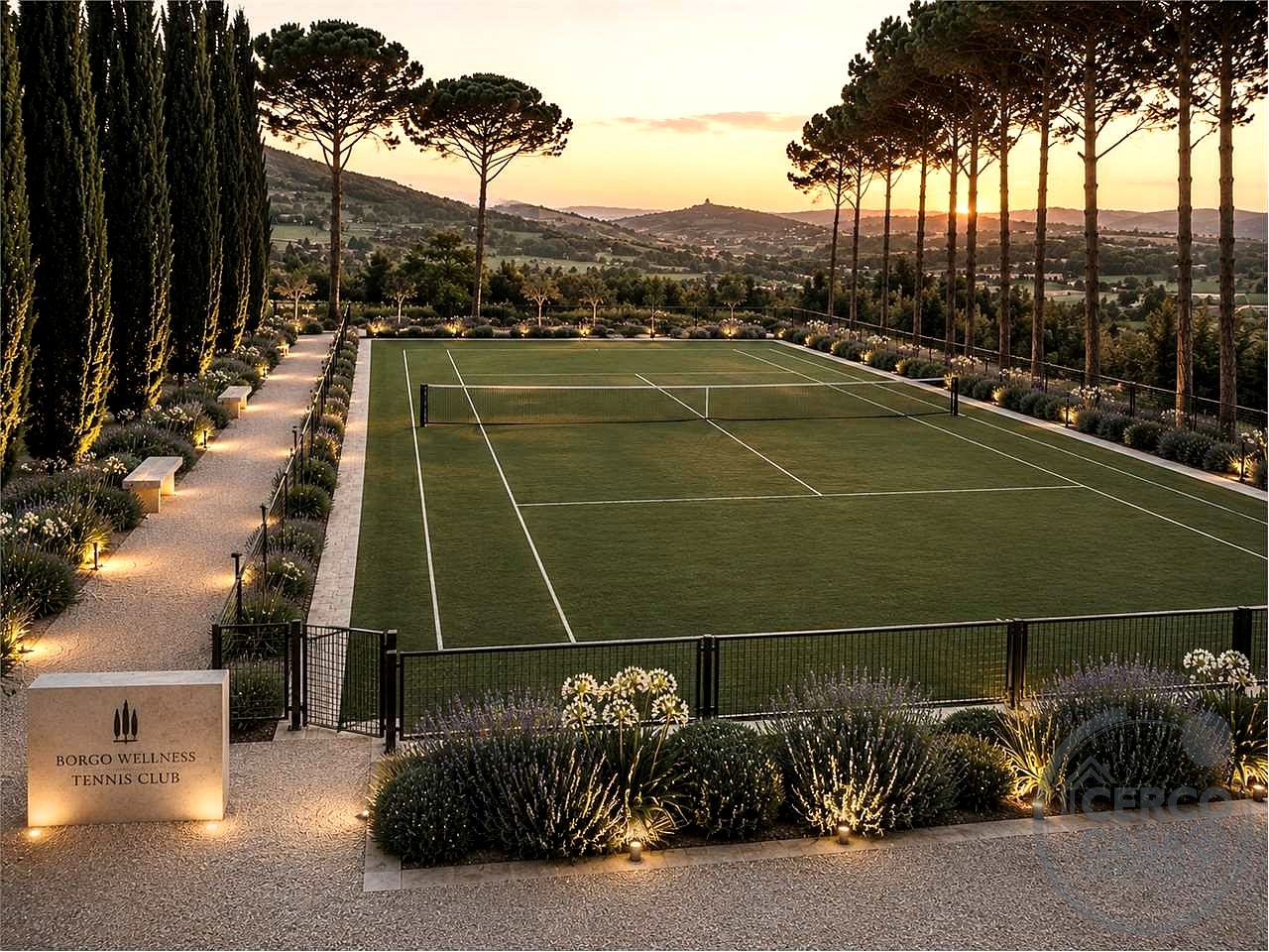 TODI - VASCIANO: STRUTTURA RICETTIVA CON SPA INTERNA E PARCO CIRCOSTANTE