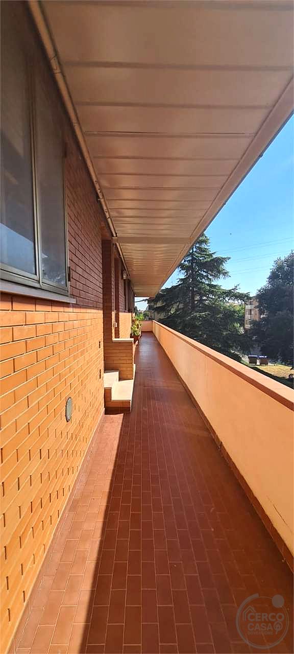 MARSCIANO (VIA LARGA): APPARTAMENTO SU DUE LIVELLI