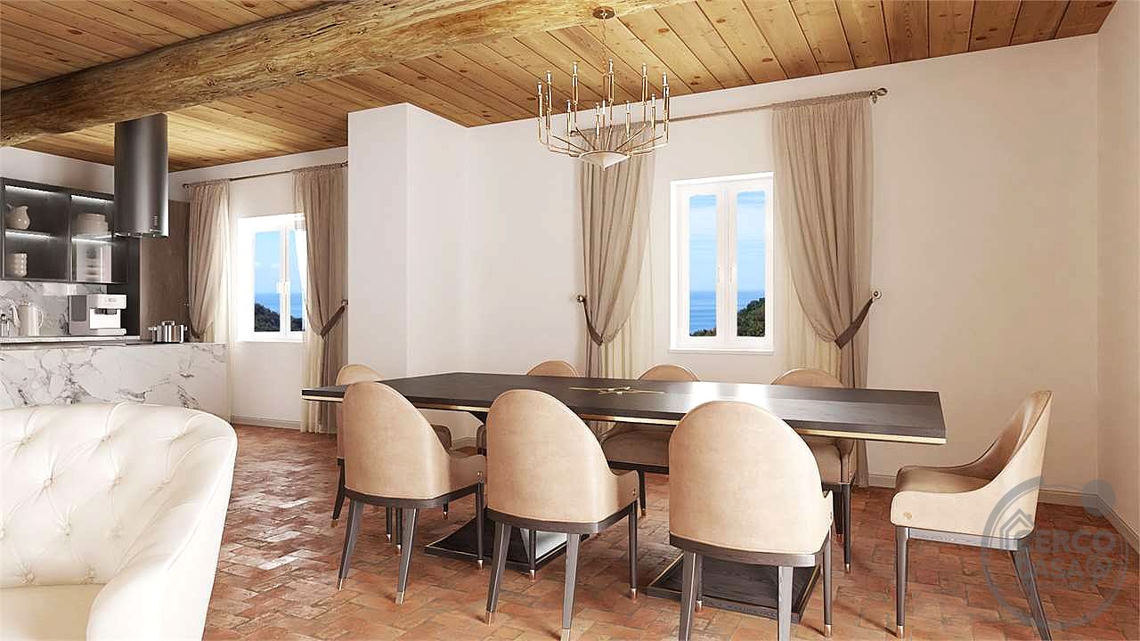 MONTE ARGENTARIO (PORTO SANTO STEFANO): CASALE ESCLUSIVO CON LUSSUOSA SPA
