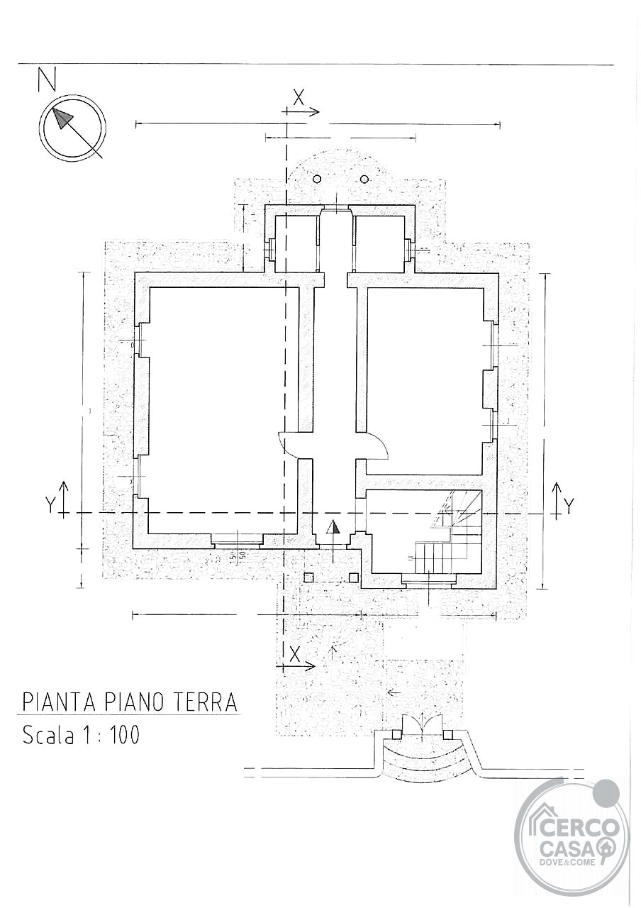 ACQUASANTA: VILLA IN PIETRA DI NUOVA COSTRUZIONE