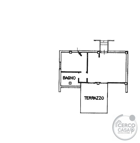 TODI - CAPPUCCINI: ULTIMO PIANO CON AMPIO TERRAZZO E GARAGE