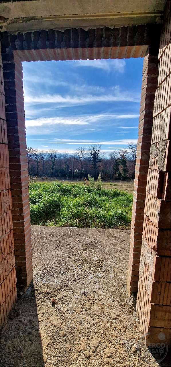 MASSA MARTANA - CASACCIA: CASALE IN PIETRA CON DEPANDANCE