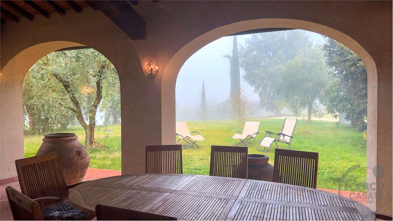 SPLENDIDA TENUTA NEL CUORE DEL VALDARNO (FIRENZE)