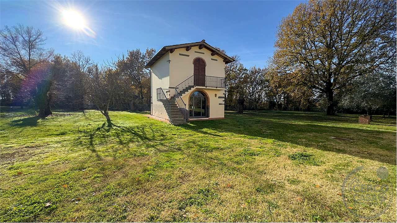 SPLENDIDA TENUTA NEL CUORE DEL VALDARNO (FIRENZE)