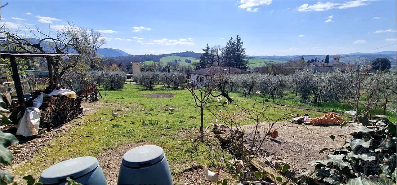 MASSA MARTANA - VILLA SAN FAUSTINO: TERRENO EDIFICABILE