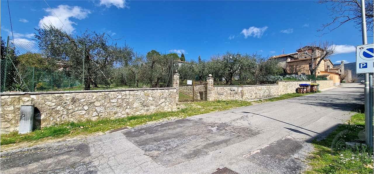 MASSA MARTANA - VILLA SAN FAUSTINO: TERRENO EDIFICABILE