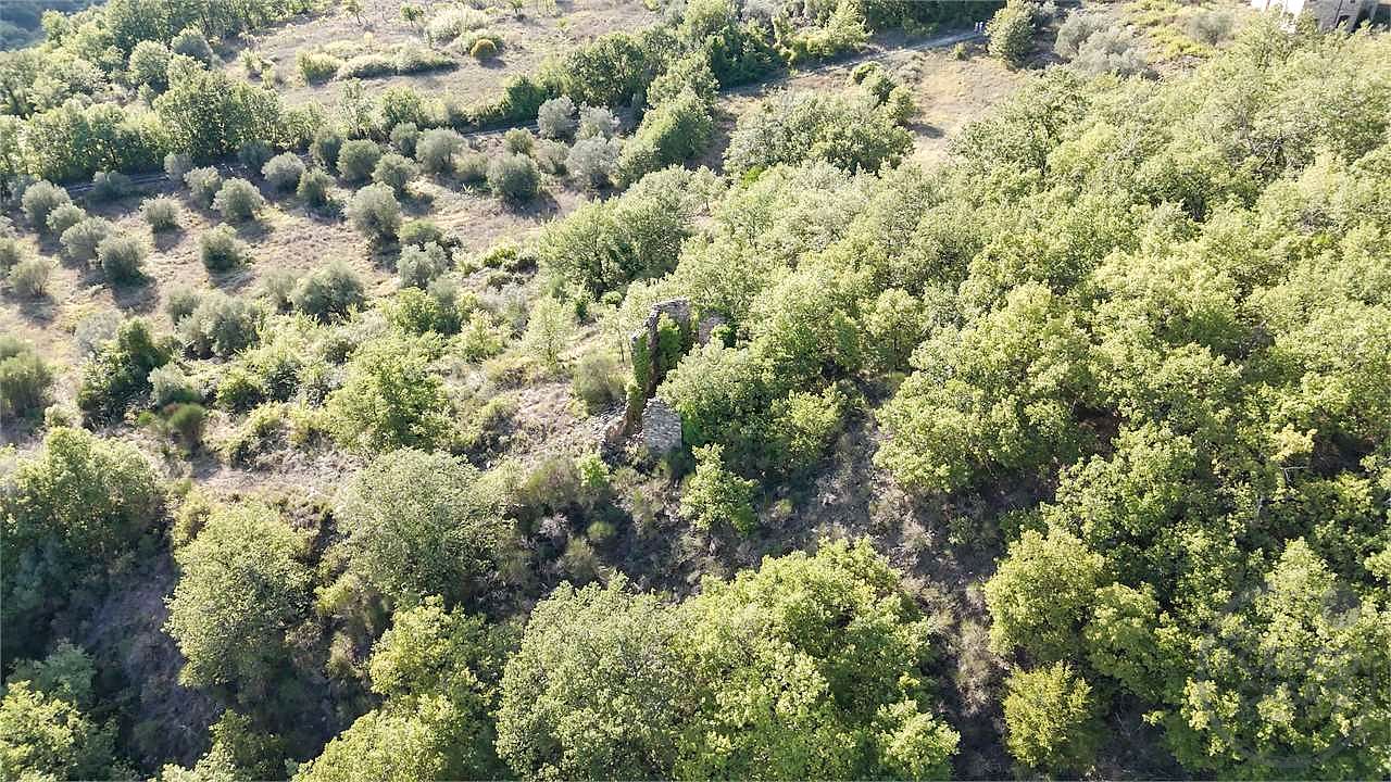 TERNI - PARRANO: RUDERE CON TERRENO