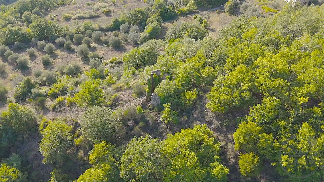 TERNI - PARRANO: RUDERE CON TERRENO