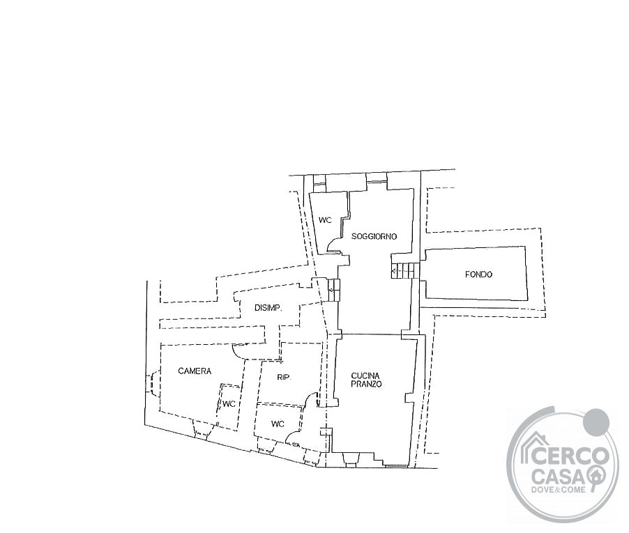 COLLEPEPE: APPARTAMENTO NEL CENTRO DEL PAESE