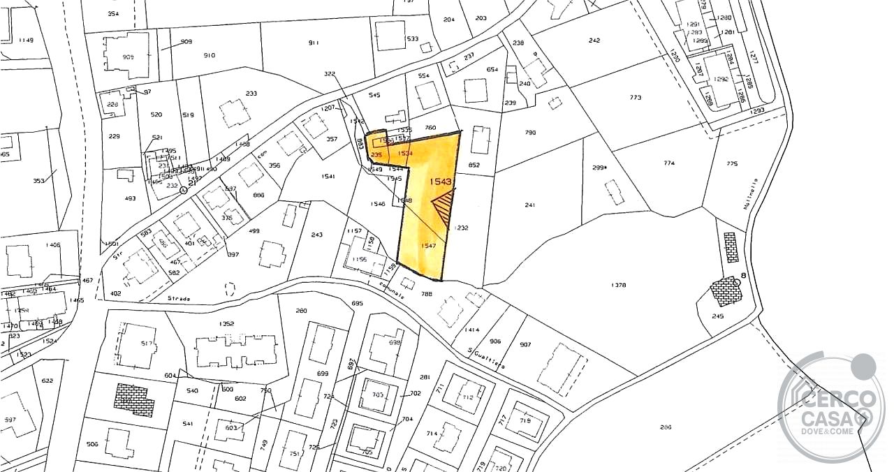 COLLEPEPE: TERRENO EDIFICABILE IN ZONA SERVITA
