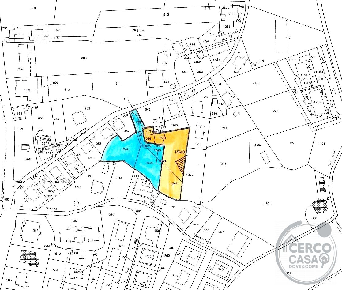 COLLEPEPE: AMPIO TERRENO EDIFICABILE PANORAMICO
