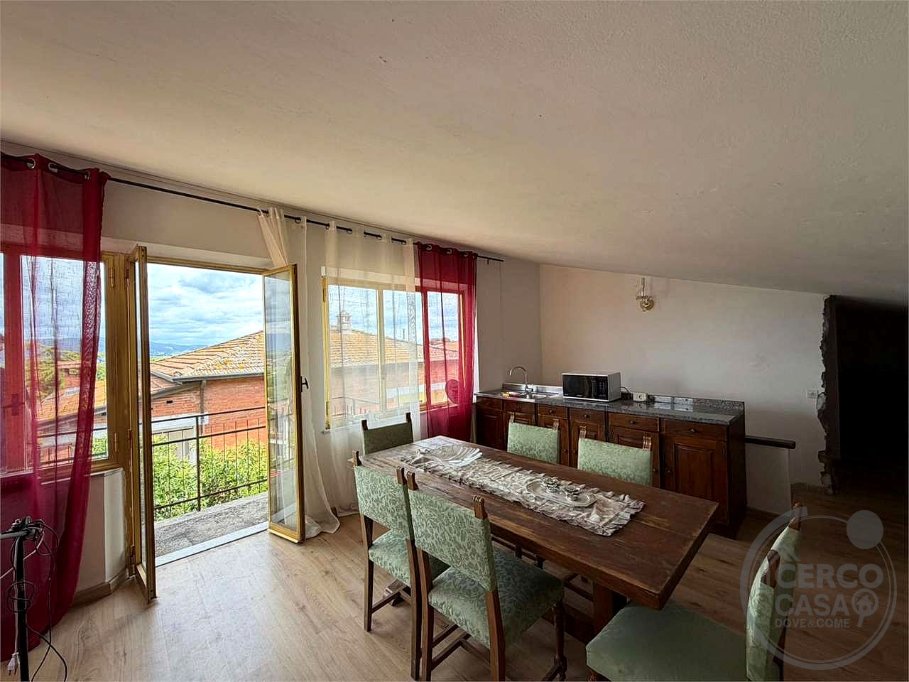 PERUGIA - SAN MARTINO IN COLLE: APPARTAMENTO IN CASA SINGOLA
