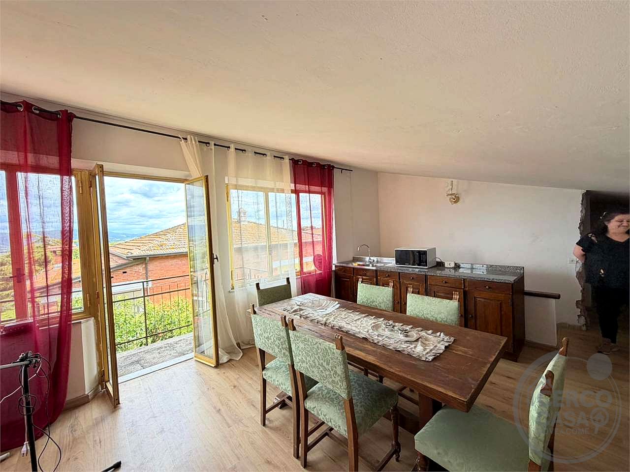 PERUGIA - SAN MARTINO IN COLLE: APPARTAMENTO IN CASA SINGOLA