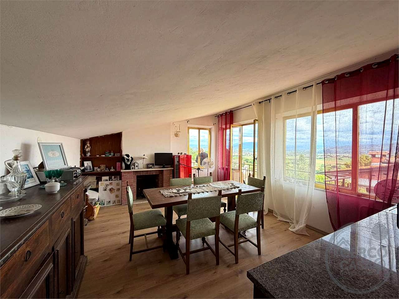 PERUGIA - SAN MARTINO IN COLLE: APPARTAMENTO IN CASA SINGOLA