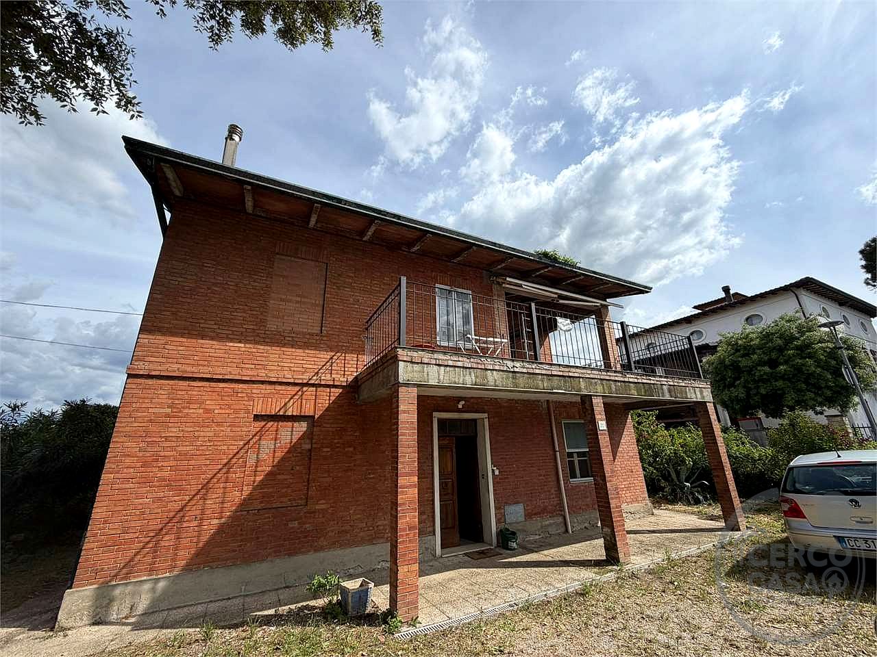 PERUGIA - SAN MARTINO IN COLLE: APPARTAMENTO IN CASA SINGOLA