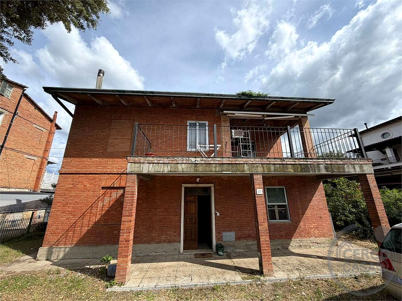 PERUGIA - SAN MARTINO IN COLLE: APPARTAMENTO IN CASA SINGOLA