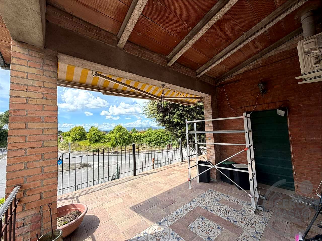 PERUGIA - SAN MARTINO IN COLLE: APPARTAMENTO IN CASA SINGOLA