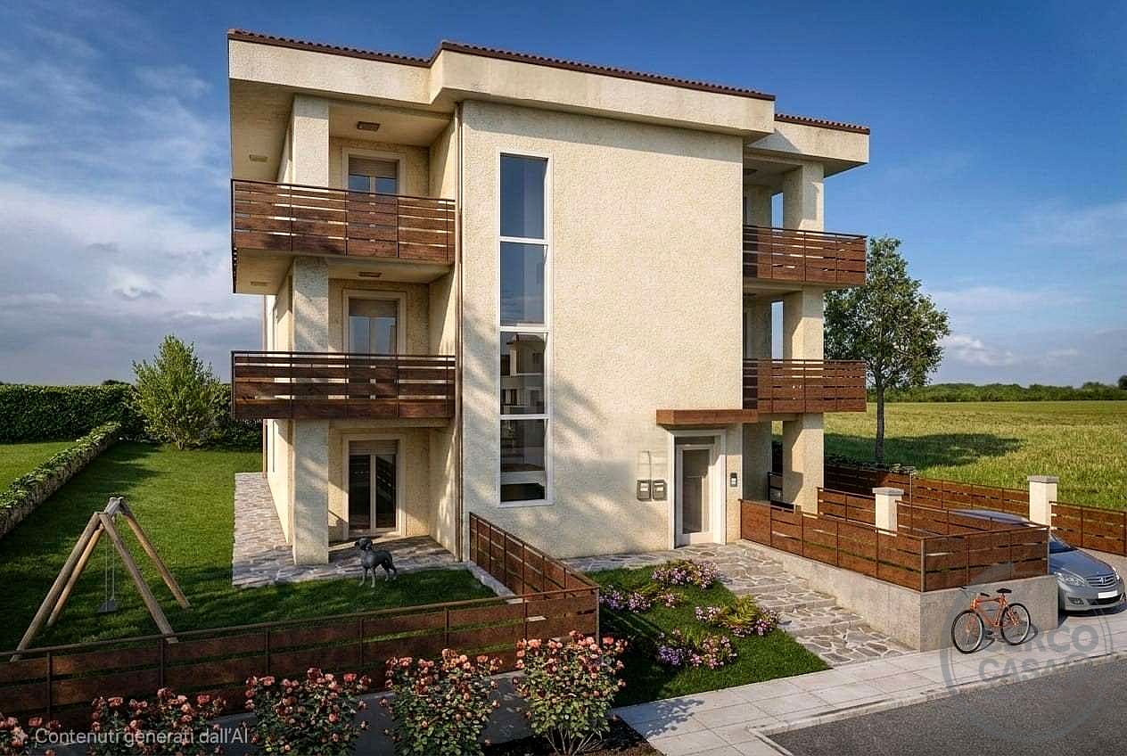 PERUGIA - PILA: SIGNORILE APPARTAMENTO DI NUOVA COSTRUZIONE